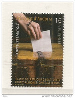Vote à 18 Ans En 1985, Un Timbre-poste Neuf **,  émission Année 2015 - Unused Stamps