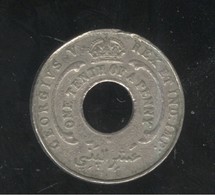 1/10 Penny British West Africa 1925 - George V - Altri – Africa