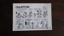 CARTE POSTALE PHILIPS GASTON N°4 FRANQUIN - Gaston