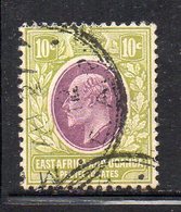 T1912 - AFRICA ORIENTALE BRITANNICA 1907,  Yvert N. 127  Usato (2380A) - East Africa & Uganda Protectorates