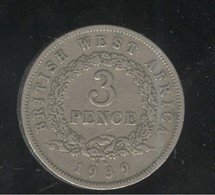 3 Pence British West Africa 1939 - Altri – Africa