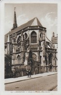 Argentan - Abside De L'église Saint Martin -  Carte Non écrite - Argentan