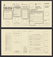 Post Office - POST OFFICE / PACKET Inland / HUNGARY 1960's - Parcel Post Postal Stationery - Pacchi Postali