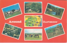 ROYAUME-UNI - ANGLETTERE  -DEVON AROUND DARTMOOR - - Dartmoor