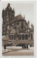Argentan - Abside De L'église Saint Germain (animée ) -  Carte Non écrite - Argentan