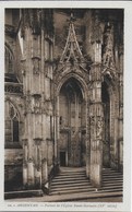 Argentan - Portail De L'église Saint Germain (XVe S.) -  Carte Non écrite - Argentan