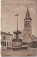 81 DOURGNE  PLace De L'Eglise - Dourgne