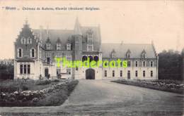 CPA STEEN CHATEAU DE RUBENS ELEWIJT BRABANT BELGIQUE - Zemst