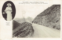 73 Valloiresroute De Saint Michel , Costume De Valloires 1924 - Sonstige & Ohne Zuordnung