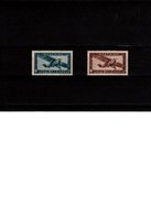 Indochine Poste Aérienne N° 46 Et 47** 2 Timbres Neufs - Poste Aérienne