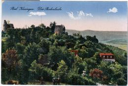 Germany Deutschland 1922 Bad Kissingen, Die Bodenlaube - Bad Kissingen