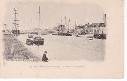 COURSEULLES SUR MER(BATEAU DE PECHE) - Courseulles-sur-Mer