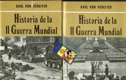 II Guerra Mundial   2 Tomos Karl Von Vereiter (+ De 100 Pag) - Sonstige & Ohne Zuordnung