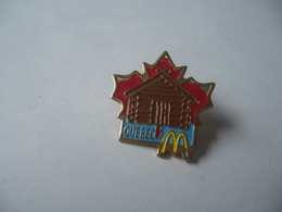 PIN'S PINS RESTAURANT McDONALD'S QUEBEC - McDonald's
