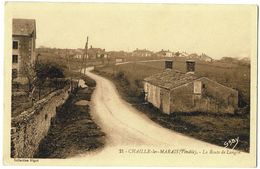 CHAILLÉ-Les-MARAIS (RARE !) - La Route De Langon - TBE - Chaille Les Marais