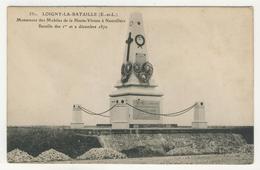 28 - Loigny-la-Bataille - Monument Des Mobiles De La Haute-Vienne - Loigny