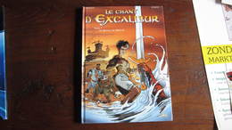 LE CHANT D'EXCALIBUR T1 LE REVEIL DE MERLIN   ARLESTON  HUBSCH  SOLEIL - Chant D'Excalibur, Le