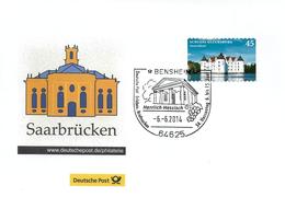 ALLEMAGNE  Lettre 2014 Bensheim Raisin - Vins & Alcools