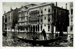 ITALIE - VENISE - Palais Contarini - Palais Cà D'Oro - Venezia (Venedig)