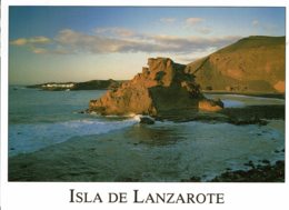 Espagne - ILE DE LANZAROTE - Le Golfe - Lanzarote