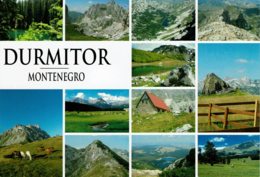 MONTENEGRO - DURMITOR - Crna Gora (Vues Du Monténégro) - Montenegro