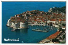 Dubrovnik - Vue Générale - Jugoslawien