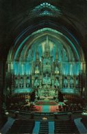 CANADA - Montréal - Interior View Of Notre-Dame Church - Vue Intérieure De L'Eglise Notre-Dame - Montreal