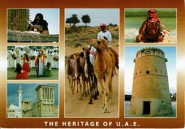 U.A.E. - Views Of Emirates - The Heritage Of UAE - - Emiratos Arábes Unidos