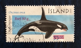 Cetacei - Whales "Orcinus Orca" Soprastampato, Overprinted - Usados