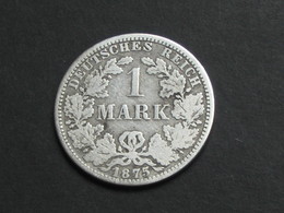 1 Mark 1875 A - Germany  - ALLEMAGNE - Deutsches Reich **** EN ACHAT IMMEDIAT ***** - 1 Mark