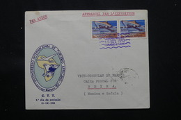 LOURENCO MARQUES - Enveloppe Pour Le Vice Consul De France à Beira En 1952, Affranchissement Plaisant - L 59742 - Lourenzo Marques