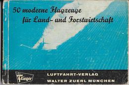 Thème Aviation) - 50 Moderne Flugzeuge Für Land-und Forstwirtschaft - Trasporti