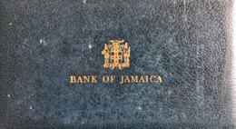 Jamaica 1-10 Dollar, P-CS5 (1977) - UNC - In Original Booklet - Scarce - Jamaique