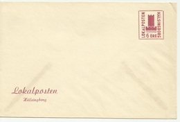 SUEDE SWENDEN HALSINGBORG - Local Post Stamps