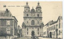 Saint-Hubert - L'Eglise (facade) - Legia No 1 - Saint-Hubert