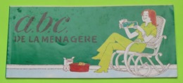 Livret L' A.B.C De La Ménagère - Publicité Lessive SAINT MARC - 20 X 9 - 48 Pages - Etat D'usage - Vers 1970 - Advertising