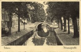 Nederland, EDAM, Keizersgracht (1938) Rembrandt No. 5 Ansichtkaart - Edam