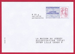 5058 PAP – Post Réponse Marianne De Cappa Et Kawena – La Maison Du Jersey – 15P084 (5058) - Prêts-à-poster:Answer/Ciappa-Kavena