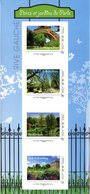 FRANCE Collector Parcs Et Jardins De PARIS Rive Gauche Champ De Mars, Luxembourg, Montsouris, Des Plantes - Collectors