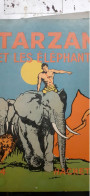 Tarzan Et Les éléphants EDGAR RICE BURROUGHS Hachette 1938 - Tarzan