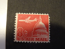 ETATS-UNIS  AIR MAIL 1962 Neuf** - 3b. 1961-... Unused