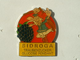 Pin's BD ASTERIX - AGECANONIX - SIROP SIDROGA - GLUCOSE FONDANT - SUCRE - BD