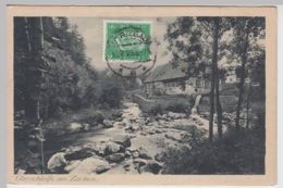 (55339) AK Glasschleife Am Zacken, Kamienna, Schlesien, Slask 1929 - Schlesien