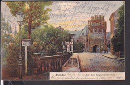 Stendal  Tangermünder Tor  1905 - Stendal