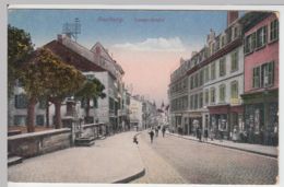 (56617) AK Saarburg, Sarrebourg, Langestraße Vor 1945 - Lothringen