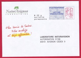 5070 PAP – Post Réponse Marianne De Cappa Et Kawena – Laboratoire BaturAvignon – 15P358 (5070) - PAP : Antwoord /Ciappa-Kavena