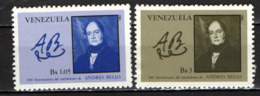 VENEZUELA - 1982 - ANDRES BELLO - MNH - Venezuela