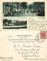 Nederland, HARLINGEN, Meerbeeldkaart, Straatbeeld (1902) Ansichtkaart - Harlingen