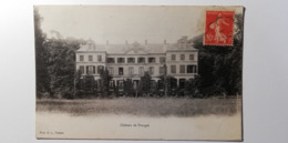 FOURGES - Son Château - CPA - CP - Carte Postale - Fourges