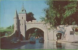 CP QUEBEC Porte St-LOUIS Pour La France 29/08/55 - Québec – Les Portes